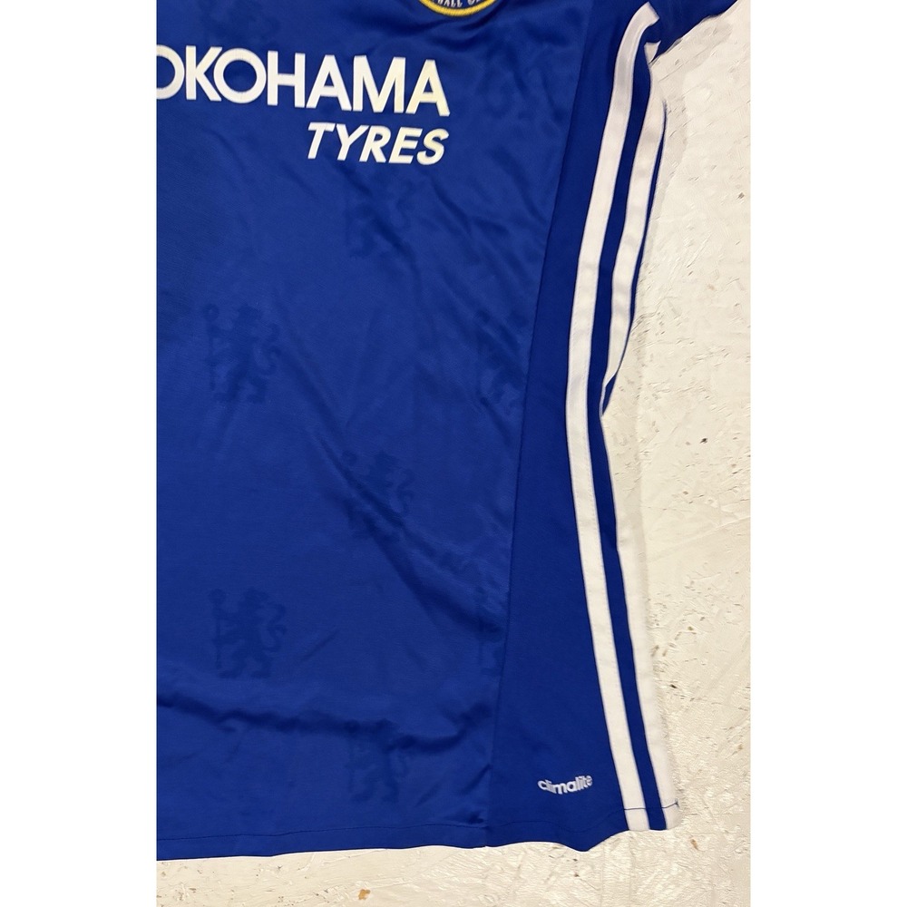 Adidas Chelsea Home Football Shirt Jersey 2016/17 Womens M ClimaLite Blue - Picture 2 of 10